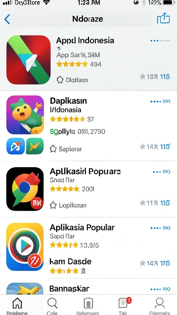Pengguna sedang menjalani misi penuh tantangan.