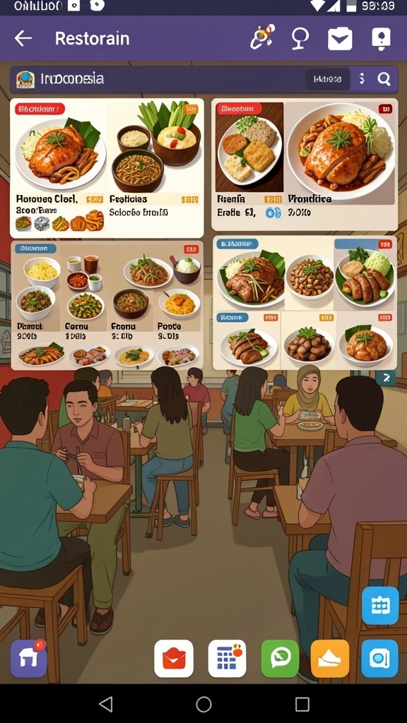 Karakter baru dan fitur menarik dalam pembaruan.