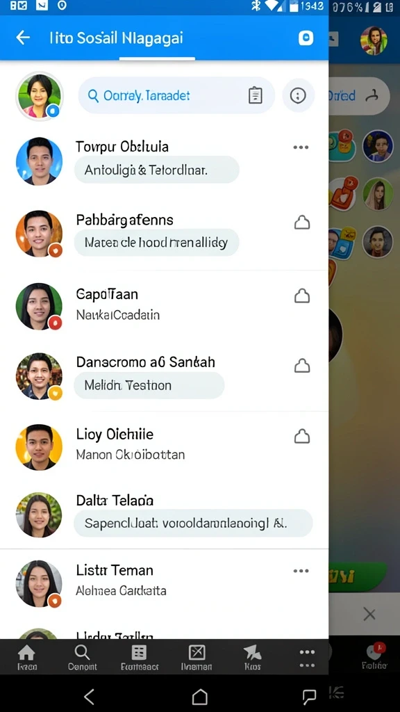 Review pengguna yang menunjukkan kepuasan terhadap aplikasi.