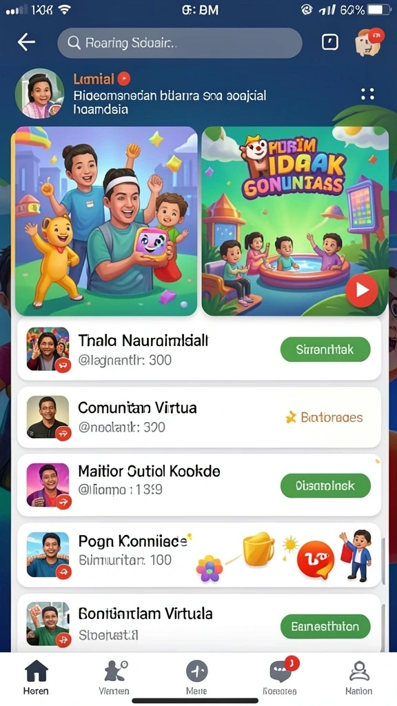 Tampilan yang memukau dengan tema klasik.