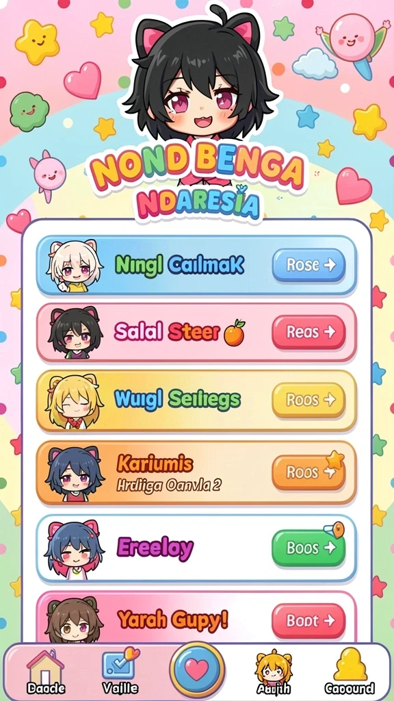 Fitur multiplayer yang memungkinkan pemain bersaing langsung.