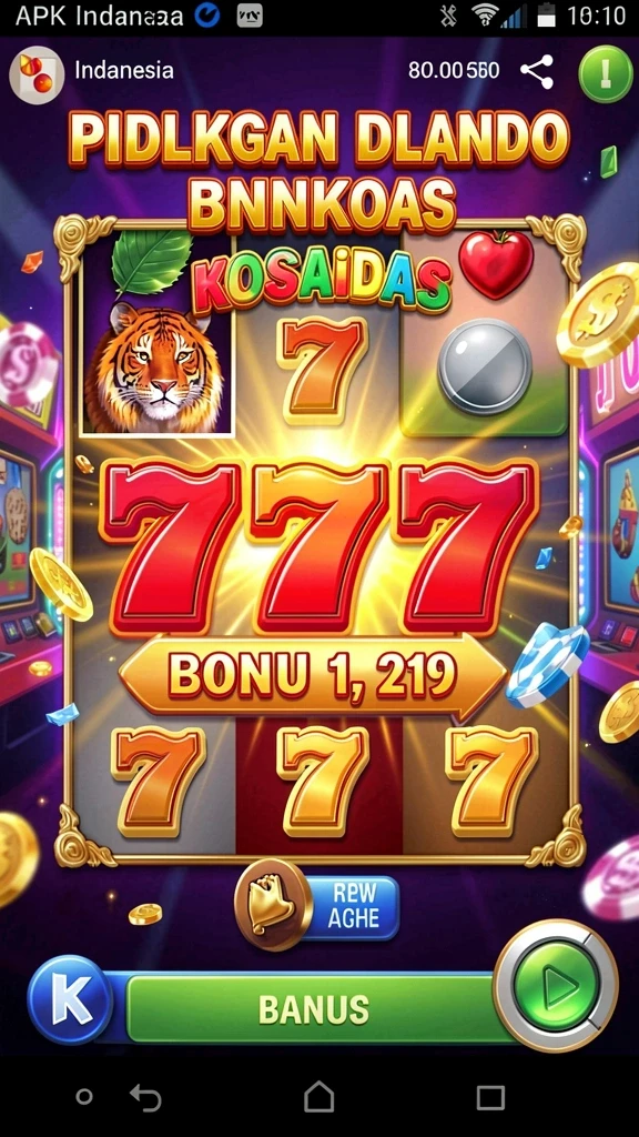 Screenshot karakter unik dalam permainan 77LUCKS.