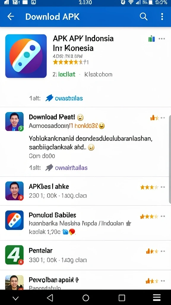 Beragam permainan dengan tema yang berbeda.
