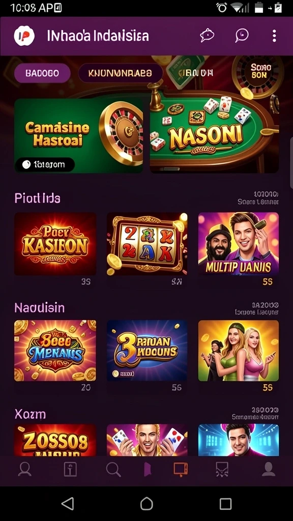 Fitur sosial yang memungkinkan interaksi antar pemain.