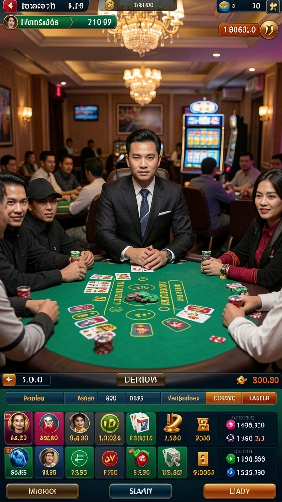 Karakter yang dapat disesuaikan sesuai dengan keinginan Anda.