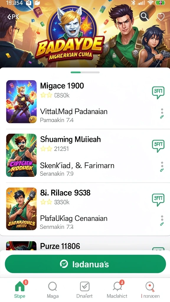 Grafis cantik yang memanjakan mata para pemain.