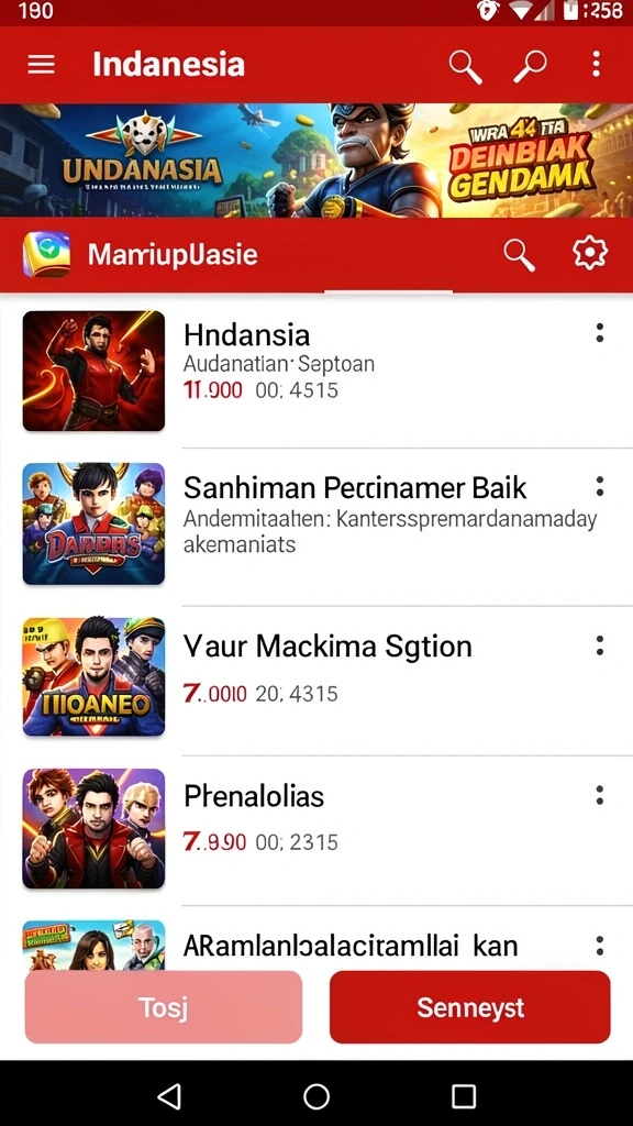 Tangkapan layar menampilkan karakter utama dalam misi pertama.