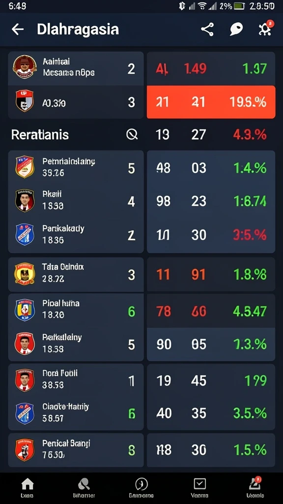Tampilan antarmuka yang ramah pengguna.