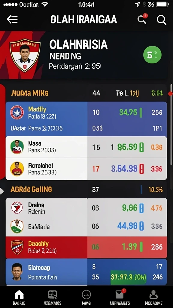 Screenshot dari misi menantang dalam permainan.