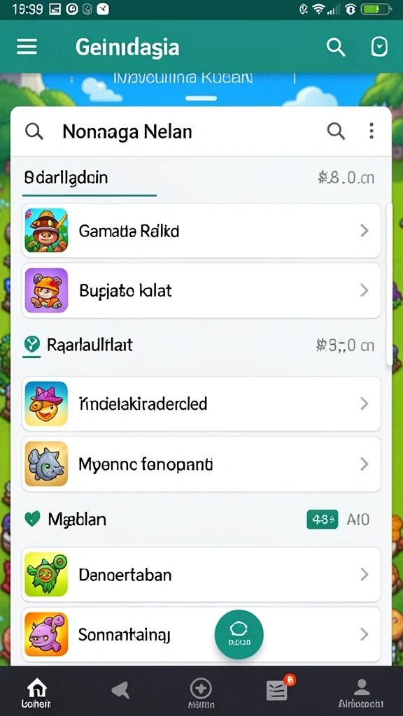 Level-level baru yang menantang dan seru.