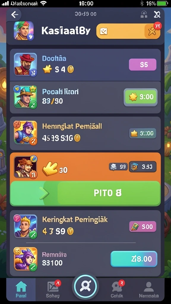 Bonus menarik yang sering ditawarkan untuk pemain.