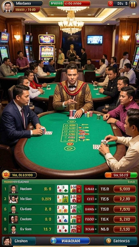 Tangkapan layar menunjukkan tampilan antarmuka pengguna yang elegan.