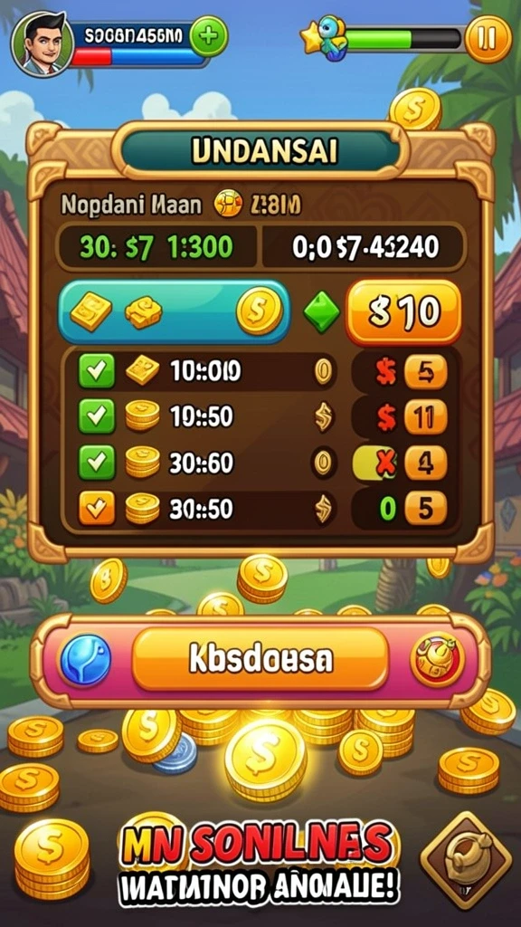 Aksi seru dalam mode multiplayer bersama teman.