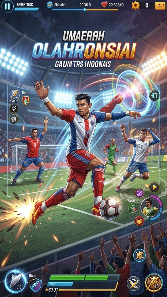 Fitur multiplayer yang memungkinkan pemain bersaing.