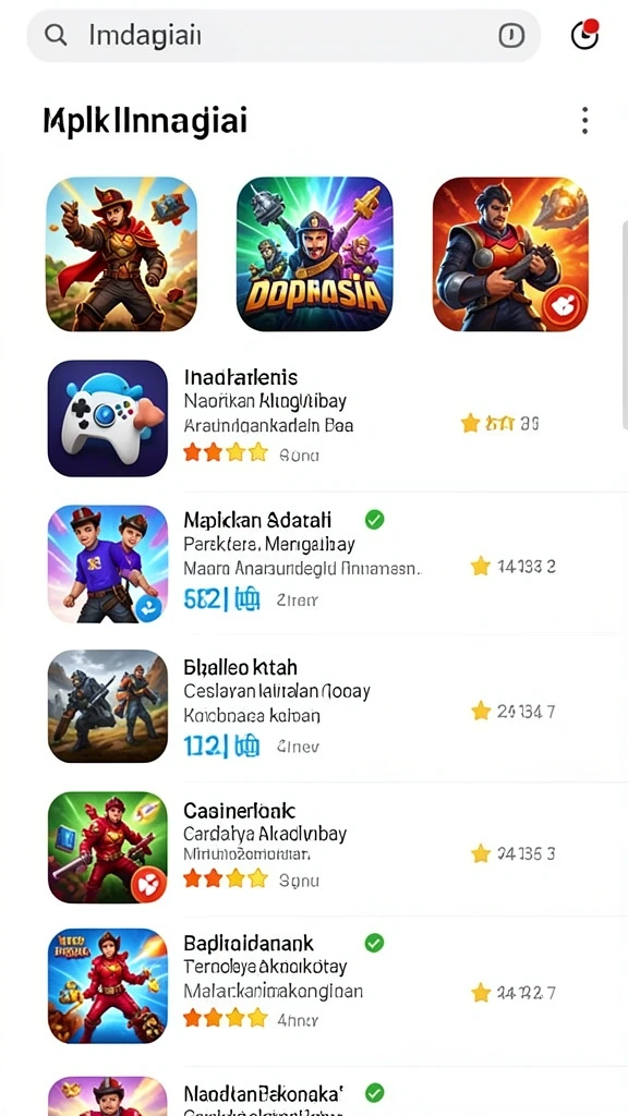 Tampilan detil karakter pahlawan yang dapat disesuaikan.