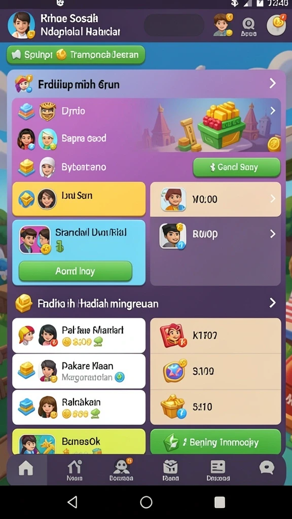 Fitur bonus yang menguntungkan bagi pemain.