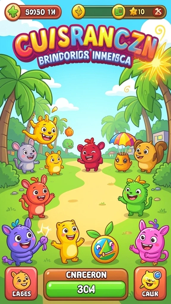 Tangkapan layar fitur multipemain yang seru.