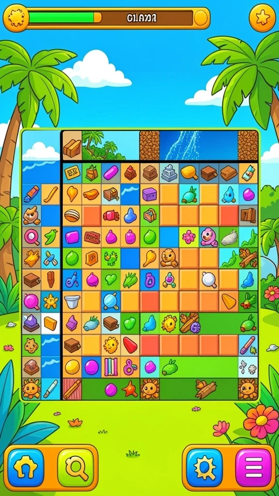 Grafis yang detail dan memukau di setiap level.