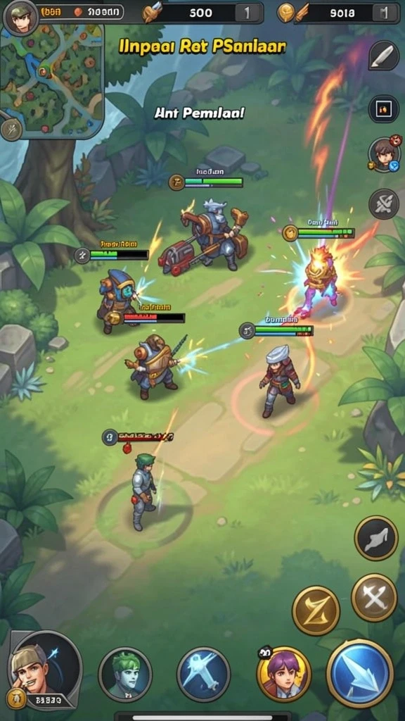 Mode multiplayer yang seru dan kompetitif.