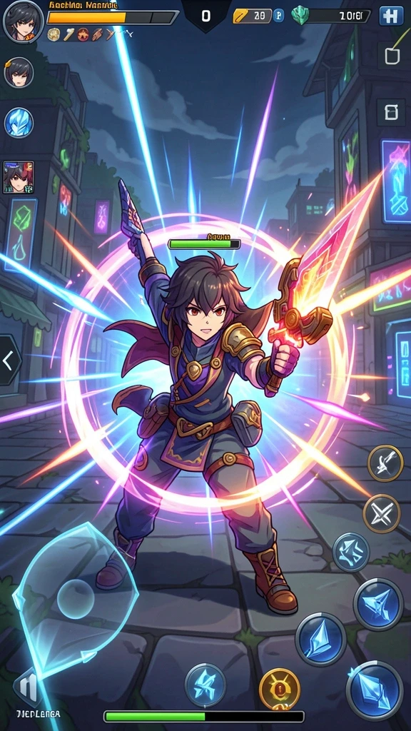 Tampilan awal game GACORX yang menarik dan penuh warna.
