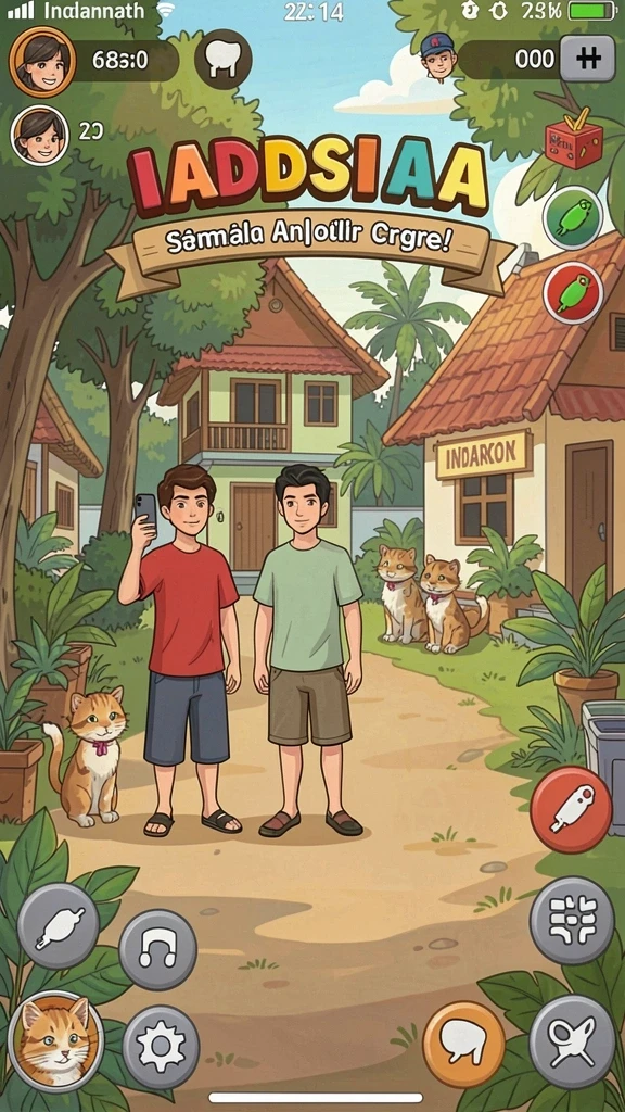 Karakter-karakter unik menanti untuk dimainkan.