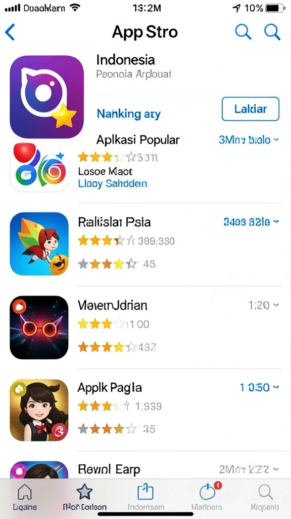 Pengalaman bermain yang menegangkan.