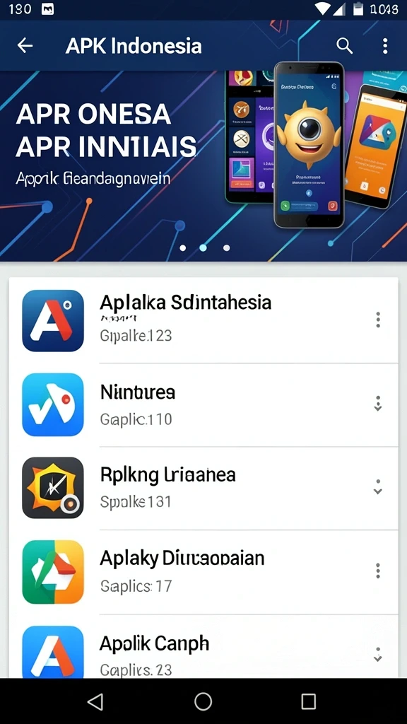 Tampilan antarmuka yang intuitif dan menarik.