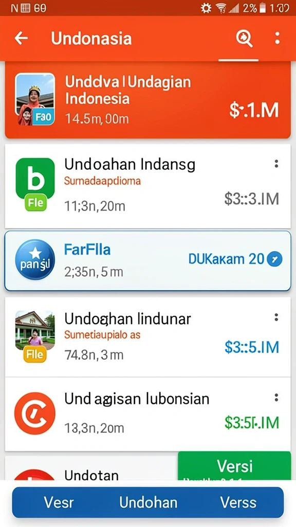Fitur chat untuk berinteraksi dengan pemain lain.