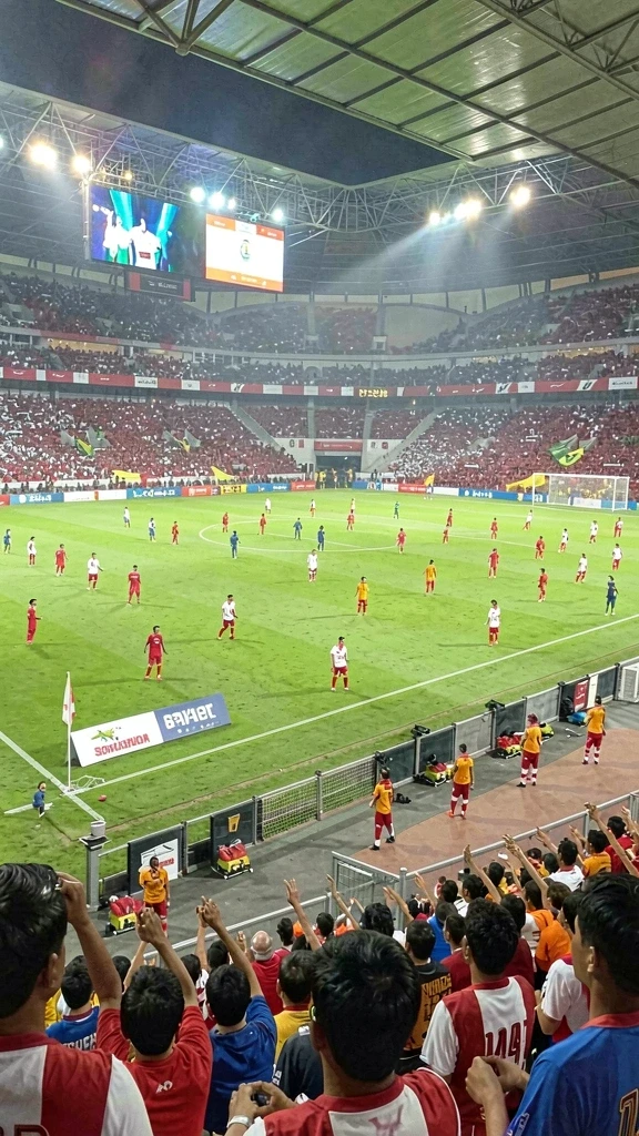 Pemandangan dunia fantastis dalam H03 yang menakjubkan.