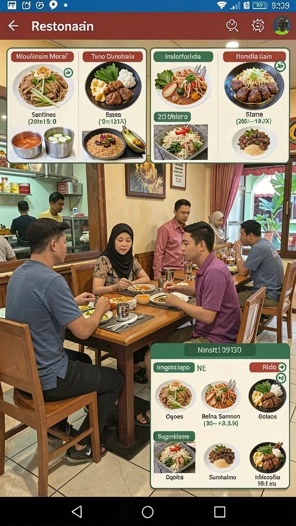 Mode kompetisi yang seru dengan teman-teman.