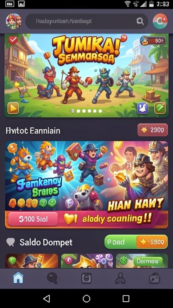 Tampilan karakter dalam permainan HOKAGE77 yang menarik.