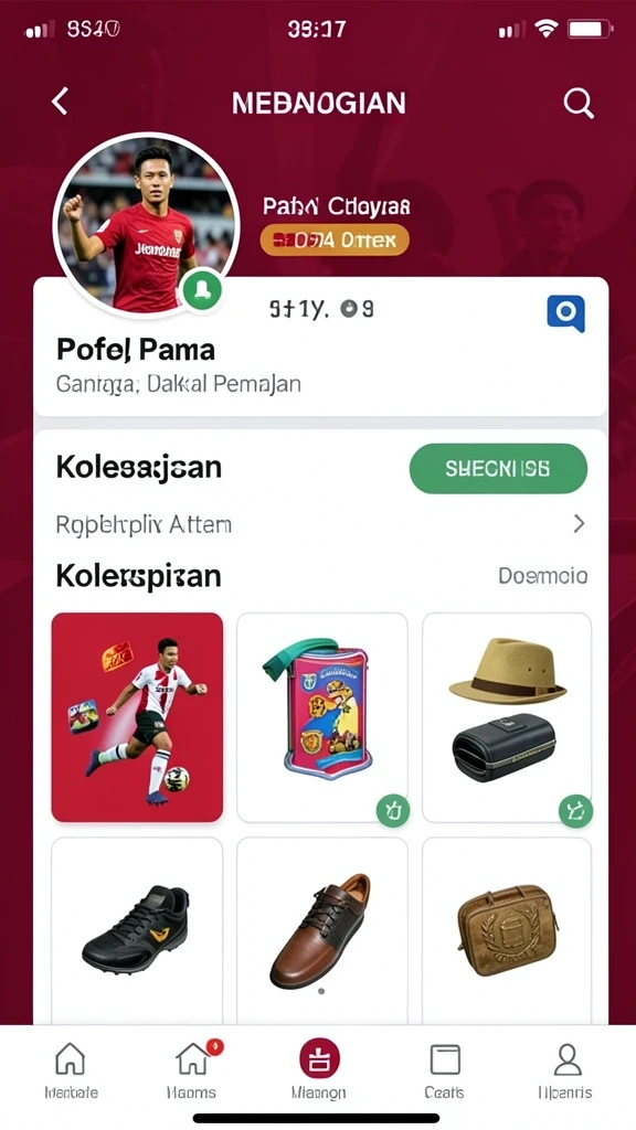 Tampilan antarmuka yang menarik dan mudah digunakan.