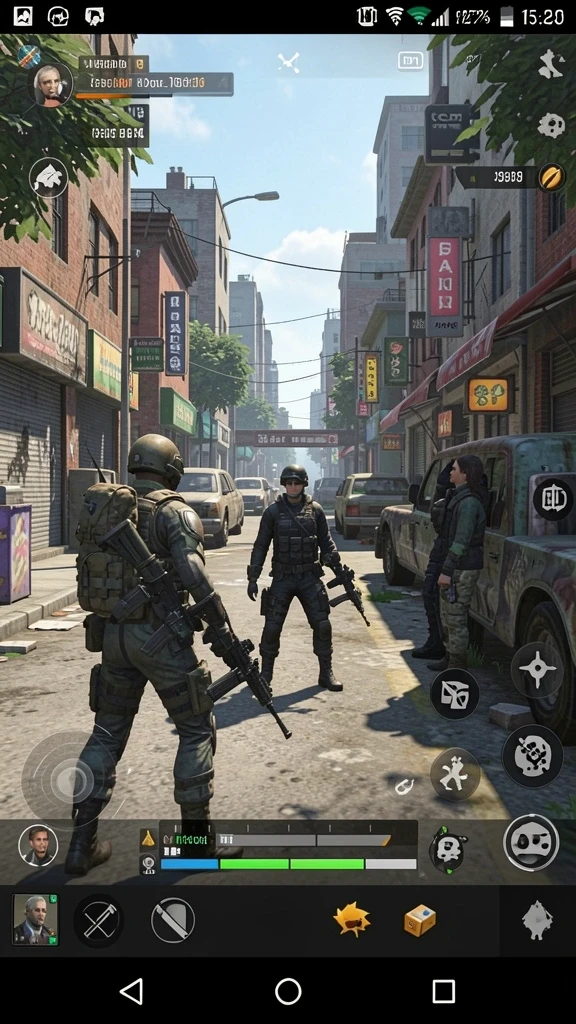 Momen epik dalam mode multiplayer.