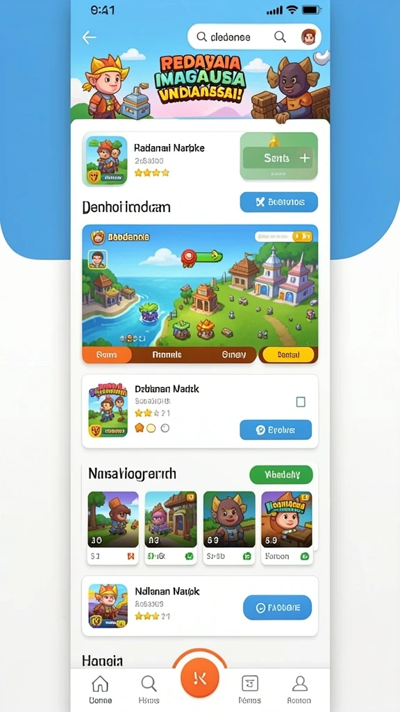 Berbagai jenis permainan togel yang tersedia untuk dipilih.