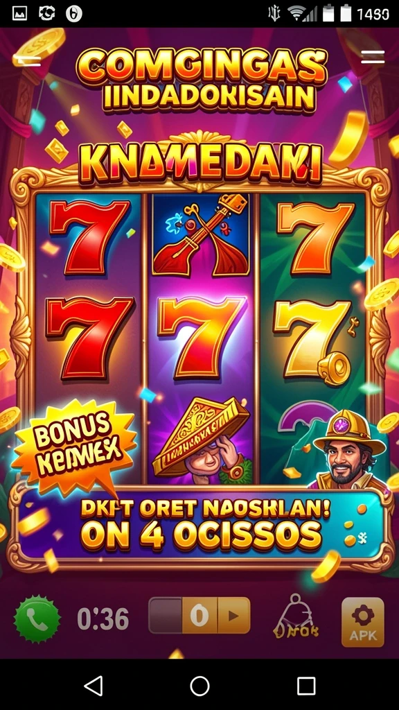Screenshot menampilkan karakter utama dalam aksi.