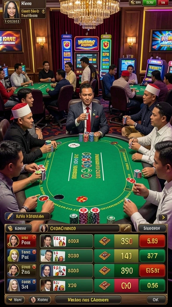 Screenshot menunjukkan mode multiplayer yang seru.