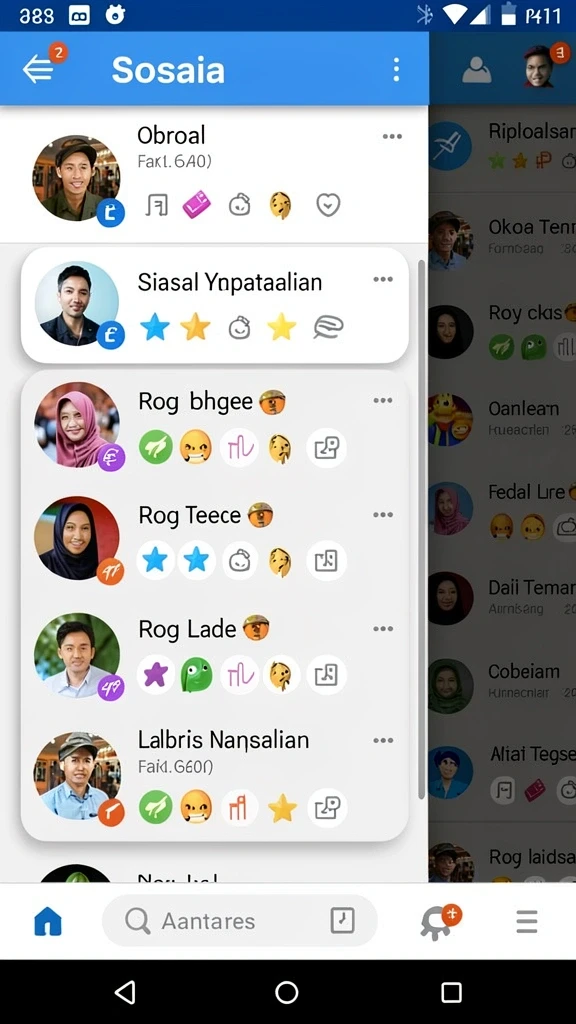 Beragam pilihan permainan yang menarik.