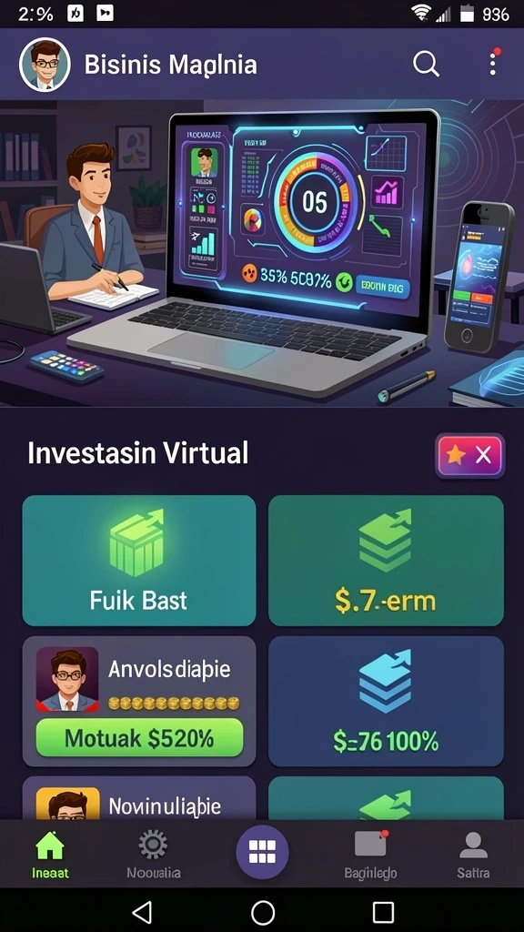 Keamanan data pengguna yang handal.