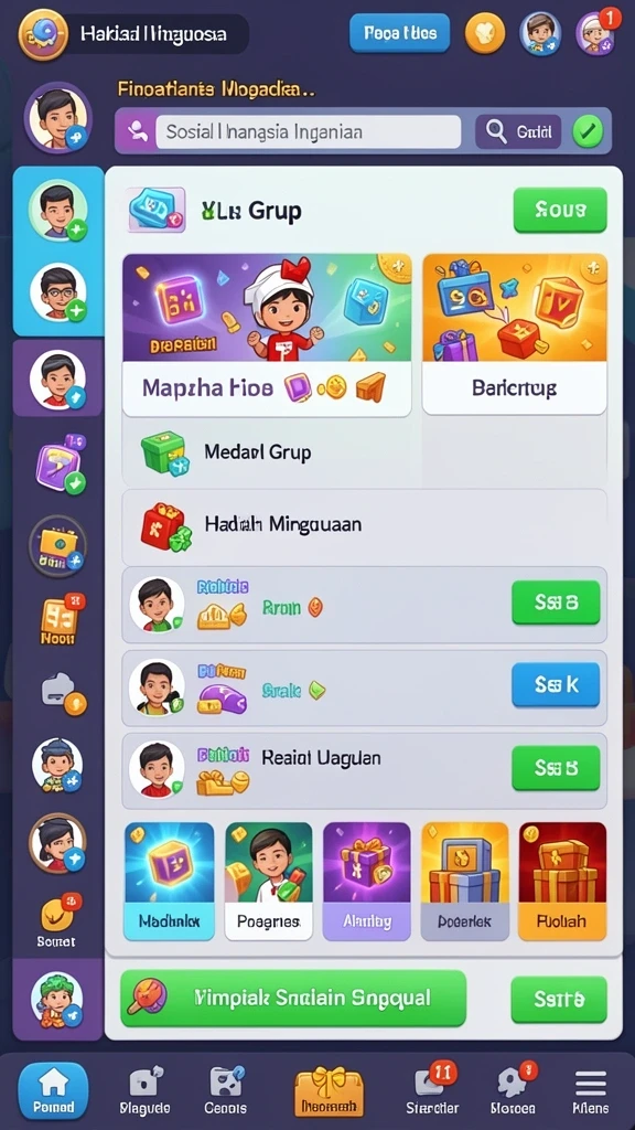 Deskripsi fitur bonus yang menguntungkan untuk pemain.