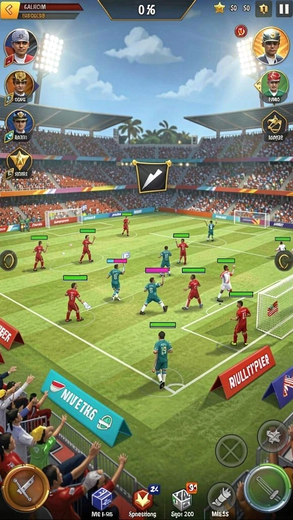 Tampilan antarmuka yang menarik dan user-friendly.