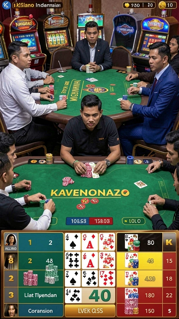 Mode multiplayer yang memungkinkan bermain bersama teman.