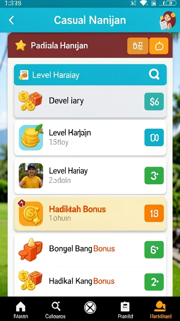 Fitur bonus yang menguntungkan pemain.