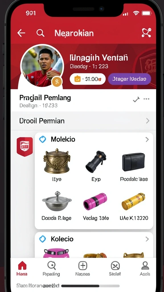 Fitur permainan yang variatif dan menantang.