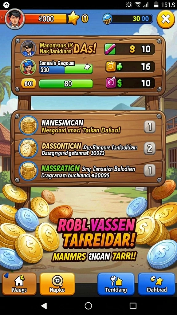 Antarmuka pengguna yang ramah dan menarik.