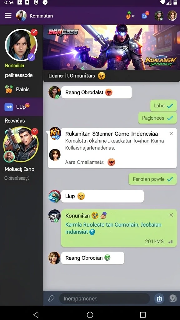 Koleksi mesin slot dengan tema beragam.