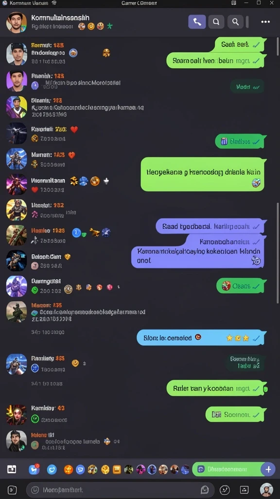 Pengalaman multiplayer yang seru bersama teman.