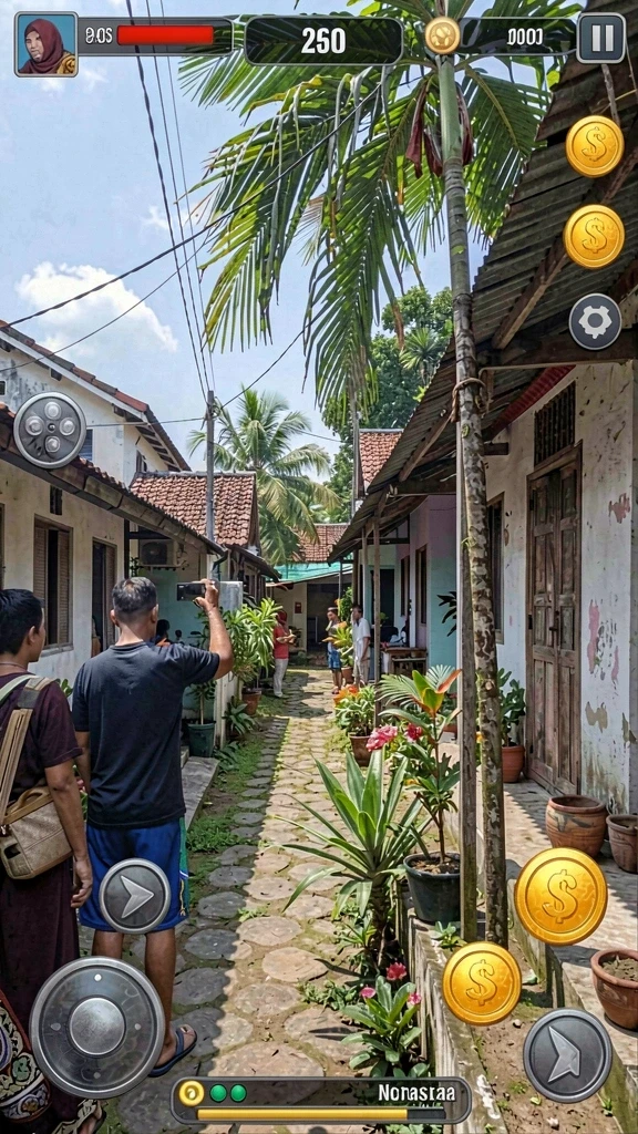 Karakter unik dengan kemampuan spesial.