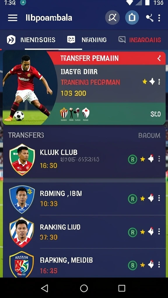 Pengguna dapat memilih karakter dengan mudah.