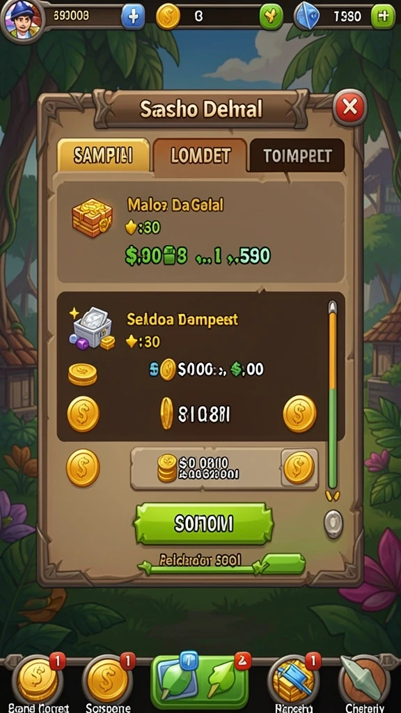 Tampilan awal game JKTJKT yang menarik.