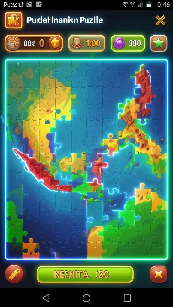 Momen seru saat menyelesaikan tantangan di JKTJKT.